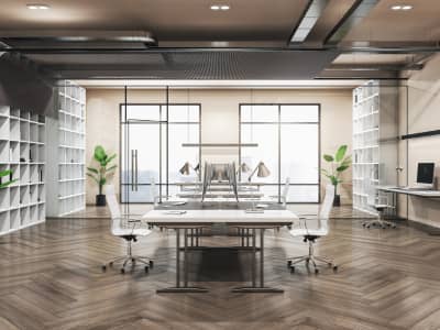 Industrial Office Interior Designers Hyderabad